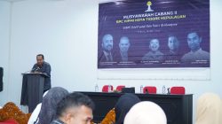 Muscab HIPMI Tidore Resmi Dibuka, Diharapkan Bisa Berkolaborasi dengan Pemda