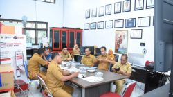 TPID Tidore Rutin Ikut Rakor Pengendalian Inflasi Mingguan