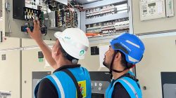 PLN Berhasil Energize Gardu Induk Piru 150/20kV 30 MVA di Seram Bagian Barat
