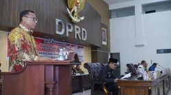 Ranperda Pertanggungjawaban Pelaksanaan APBD Tidore 2024 Resmi Diserahkan