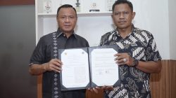 Antisipasi Sertifikat Ganda, Pemkot Tidore dan Pertanahan Teken MoU