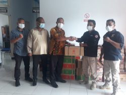 BPBD Halbar Bantu Warga di Lima Desa yang Terdampak Banjir