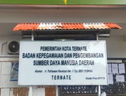 Akhir September, Pemkot Ternate  Lakukan Tes PPPK