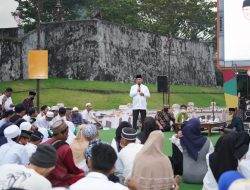 Wali Kota Ternate Tetapkan Kawasan Benteng Oranje Sebagai Kampung Ramadan