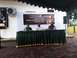 Kejari Halbar Terima Laporan Pembelian Hewan Qurban Tahun 2021