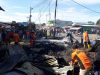 Lalai, Satu Kios Sembako di Halmahera Barat Ludes Terbakar