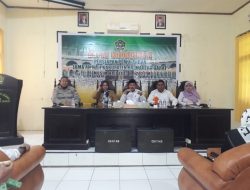 Kemenag Halbar Gelar Rakor Persiapan Pemulangan Jamaah Haji