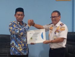 KSOP Kelas II Ternate Raih Predikat Kepatuhan Tinggi dari Ombudsman