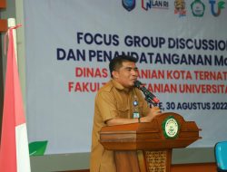 Distan Ternate Perkenalkan Akselarasi Petani Hortikultura