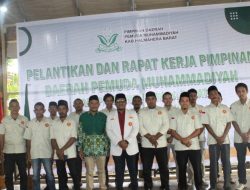 Pengurus Pemuda Muhammadiyah Halbar Resmi Dilantik