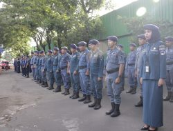 Peringati Harhubnas ke 51, KSOP Kelas II Ternate Gelar Upacara dan Baksos