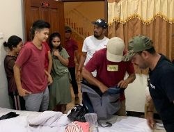 Habis ‘Ngelem’ di Hotel, 8 Muda-mudi Diamankan Satpol PP Ternate