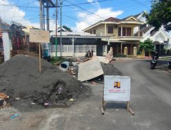 Kontaktor Bersedia Ganti Rugi Korban yang Tertimpa Seng Proyek Drainase di Ternate