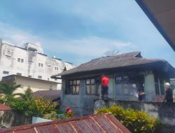 Gedung Milik SMP Negeri 1 Ternate Terbakar, Penyebabnya Belum Diketahui