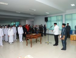 Sekda Ternate Minta Pejabat yang Baru Dilantik untuk Profesional