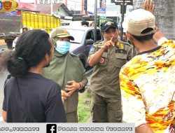 Satpol PP Ternate Sosialisasikan Perda Larangan Berjualan di Traffic Light