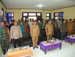 Buka Musrenbang Kecamatan Pulau Moti, Ini Harapan Wali Kota Ternate