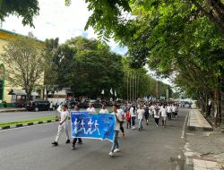 Jelang Musda, KNPI Malut Gelar Aksi Kemanusiaan di Ternate