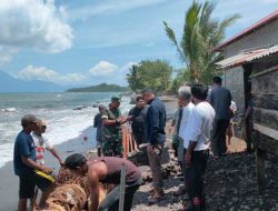 Wawali dan BPBD Tikep Tinjau Lokasi Terdampak Bencana di Oba Tengah