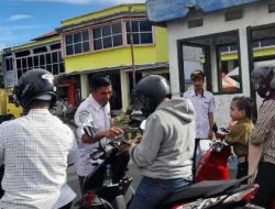 Dishub Ternate Mulai Terapkan Penagihan Retribusi di Kawasan ZET