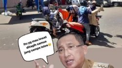 Viral! Meme Wali Kota Ternate di Instagram, Warganet: Duta Jalan Tol