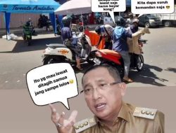 Viral! Meme Wali Kota Ternate di Instagram, Warganet: Duta Jalan Tol