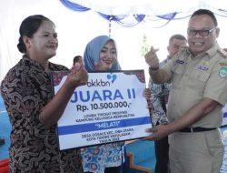 Harganas ke-30, Dinas P2KBP3A Tidore Kepulauan Ukir Prestasi