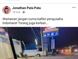 Ini Alasan Anggota DPRD Halmahera Tengah yang Ngamuk di Indomaret