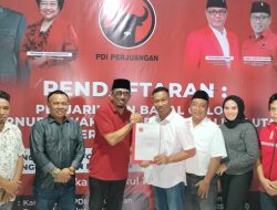 Jadi Bakal Calon Gubernur Malut, Sultan Tidore Ambil Formulir di PDIP