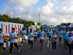 Meriahkan HUT RI ke-79 Tahun, UP3 PLN Saumlaki Gelar Fun Run 5k