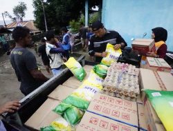 PLN UP3 Sofifi Salurkan Bantuan Bagi Korban Banjir Bandang di Rua