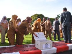 Hari Pertama Pemkot Tidore Galang Dana untuk Duka Rua, Totalnya Puluhan Juta Rupiah