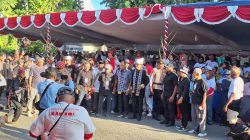 Gebyar Budaya di Rumah Adat Hibualamo, Sultan Tidore Ajak Warga Jaga Kamtibmas