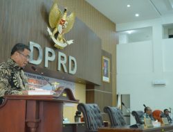 Sekda Tidore Sampaikan RAPBD Tahun 2025