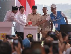 Presiden Prabowo Resmikan Proyek Strategis Ketenagalistrikan Terbesar di Dunia