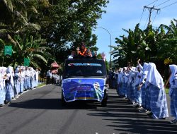 Pemkot Tidore Sambut Kedatangan Izzah Sang Juara MTQ Tingkat Internasional