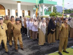 Camat Tidore Utara Ajak ASN dan Non ASN Sukseskan Raro Gam di Mareku