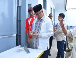 Kunker di Akhir Masa Jabatannya, Ali Ibrahim Borong Hasil Karya Warga Binaan Rutan Tidore