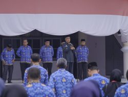 Pimpin Apel Terakhir, Wali Kota Tidore Beri Kabar Gembira untuk PPPK