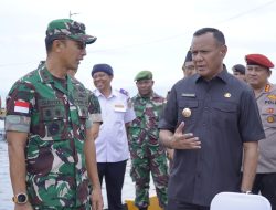 Kunker di Tidore, Pangdam XV/Pattimura Disambut Hangat Wali Kota dan Forkopimda