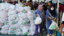 Pasar Murah PLN Sukses, Emak-emak di Ternate Rela Antri dari Jam 6 Pagi