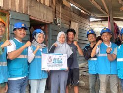 Terus Konsisten, 104 Rumah Tangga Prasejahtera Dilistriki PLN UIW MMU Lewat Program LUTD