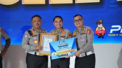 Ditlantas Polda Maluku Utara Raih Terbaik Kedua iCELL Award